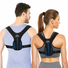 Posture Corrector for Men Women APPOLIS Upper Back Straightener Brace Adjustable
