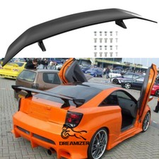 For Toyota Celica Coupe 46” Racing Gloss Black Rear Trunk Spoiler GT Wing Lip