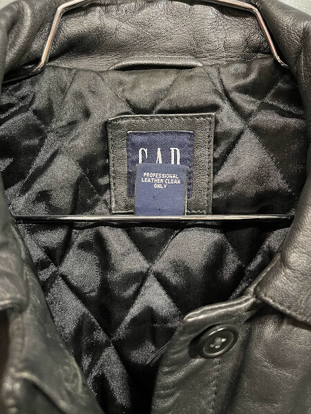 GAP Leather Jacket - image 2