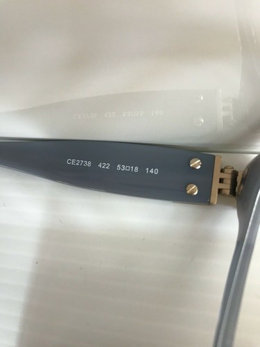 Chloe ladies optical frames NEW - Picture 11 of 12