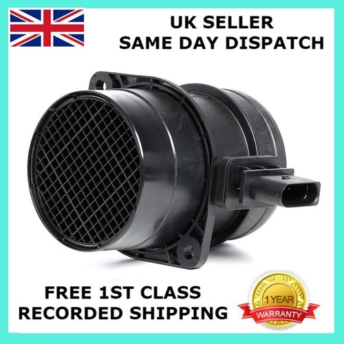 MASS AIR FLOW METER SENSOR FOR SKODA SUPERB MK2 3T 2.0 TDI 2008-15 03G906461C - Picture 5 of 9