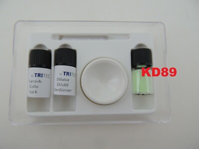 kit SuperlumiNova Tritec Light Green 1g luminous powder SWISS MADE