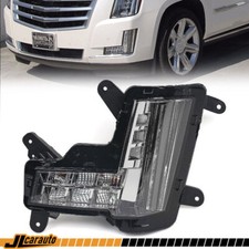 W/ Crash Brake Full LED Fog Light Lamp For Ca...