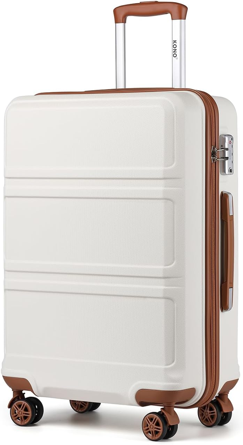 20'' Carry on Luggage Lightweight with Spinner Wheel TSA Lock Hardside Luggage A-image