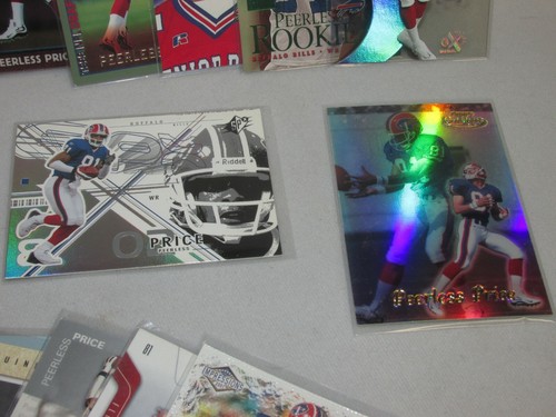 Peerless Price - 22 Card Lot * Buffalo Bills * Rookies, Base, and Inserts - Picture 5 of 6