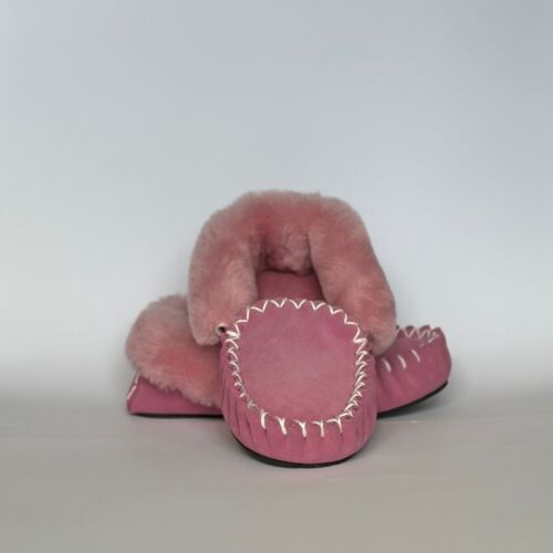 MOCCASINS ON SALE - GENUINE AUSTRALIAN MADE 100% SHEEPSKIN FOR MENS & LADIES - Picture 20 of 29