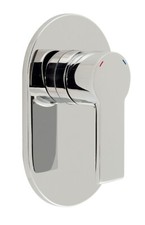 VADO ION CONCEALED 1 OUTLET MANUAL SHOWER VALVE CHROME ION-145A-C/P BNIB £185rrp