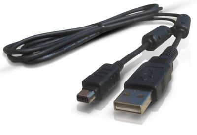 OLYMPUS SP-510UZ / SP-550UZ / SP-560UZ / SP-565UZ / Mini Digitalkamera USB Kabel