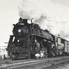 Canadian National Railway Railroad CNR #6312 Locomotive Train Photo 6x8 Oakville