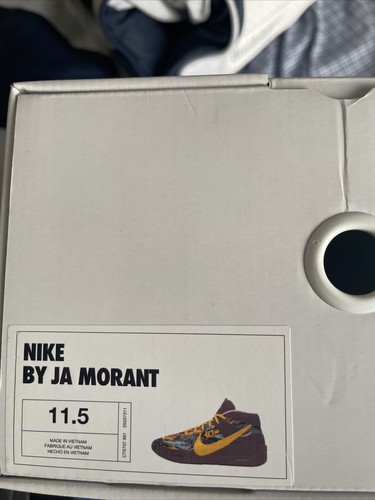 nike id By Ja Morant custom kd 13 | eBay