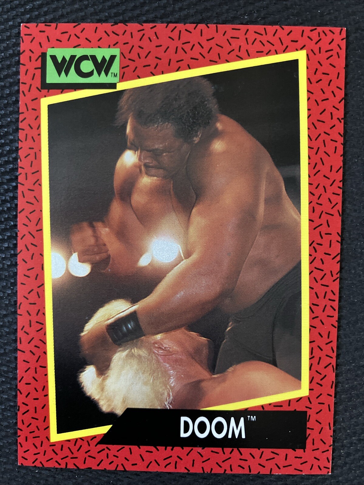 1991 Impel WCW - #146 Doom