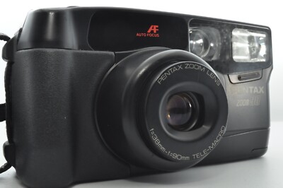 Ex +5] Pentax Zoom 90 AF 35mm Point & Shoot Film Camera From Japan