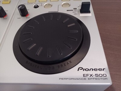 Pioneer DJ EFX-500 Silver Effects Box Audio Effector Mixer