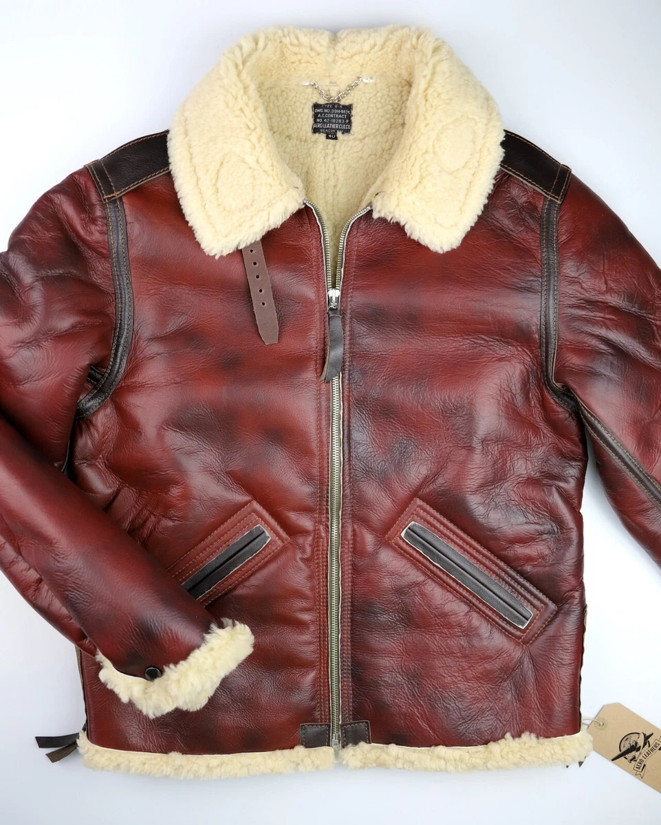 Aero flight best sale jacket
