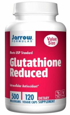 jarrow formulas glutathione reduced reviews 500mg Vegicaps 60 Jarrow Formulas Glutathione Reduced 500