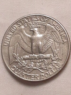 1980年 P　LIBERTY 1980 P Washington Quarter Rare P filled RPM P Over P LIBERTY
