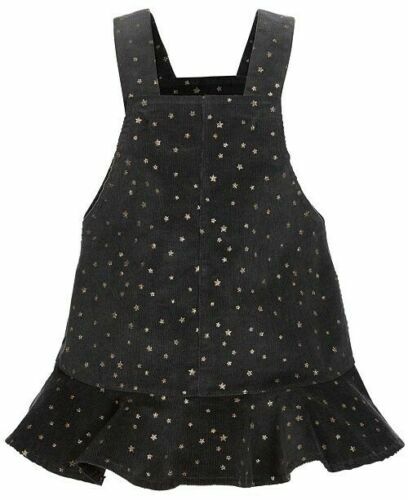 First Impressions Girls Dress Black Size 12 Months Corduroy Smock Jumper KD194