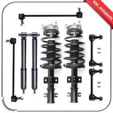 Complete Front Rear Shocks Struts Sway Bar Suspension Kit For VOLVO S60 S80 FWD