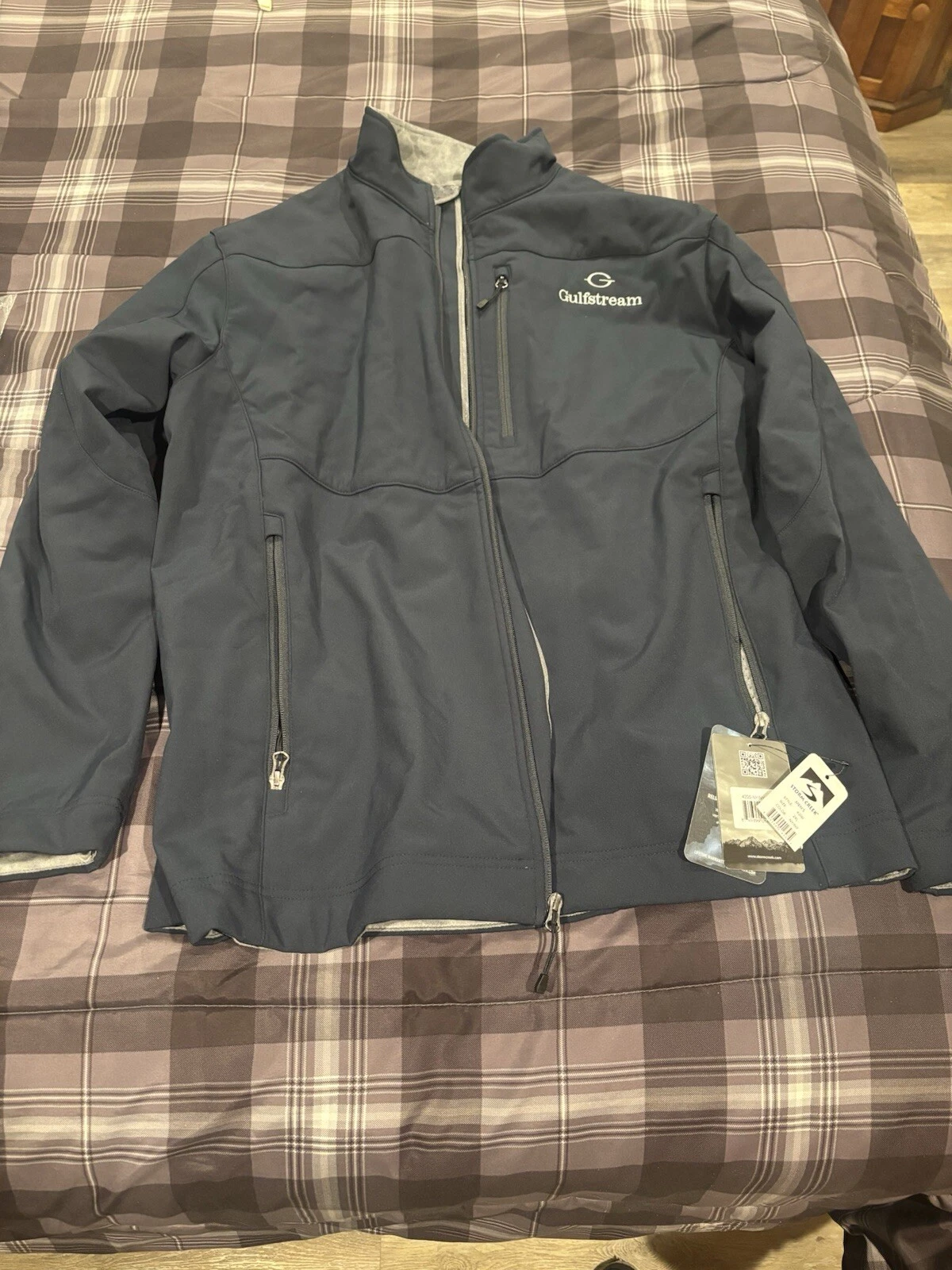 Gulfstream Aerospace Jacket By Storm Creek Size 2XL New With Tags