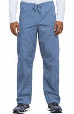 Unisex Drawstring with Cargo Pocket Scrub Pants Style 4100 Various Color Sizes