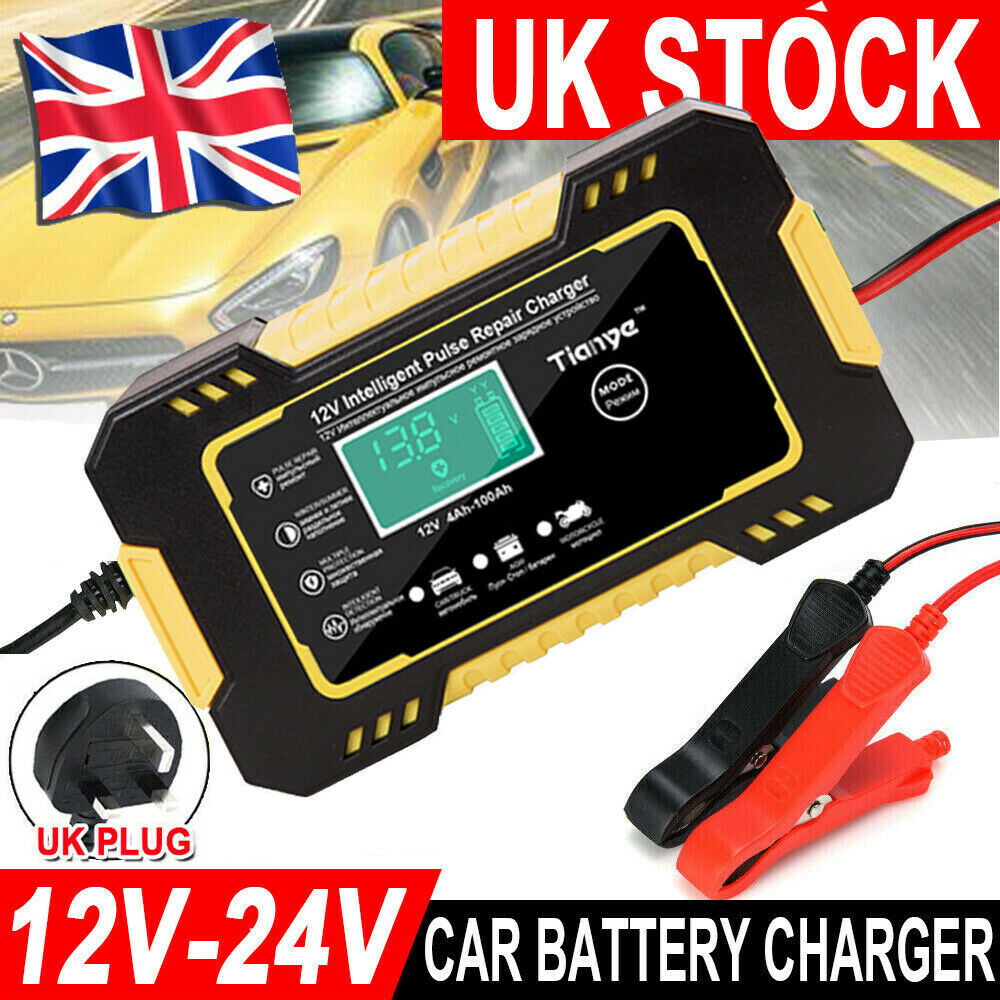 Smart Car Battery Chargers for sale in UK View 47 ads