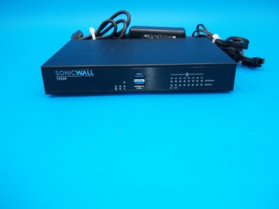 SonicWall TZ500 Intrusion Prevention System Advanced Threat Protection Firewall