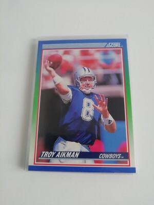 Troy Aikman Dallas Cowboys Pick Your Card NFL Trading Card
