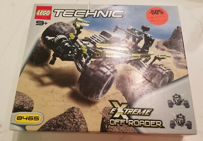 LEGO Technic Extreme Off-Roader 8465 New Sealed Retired Rare