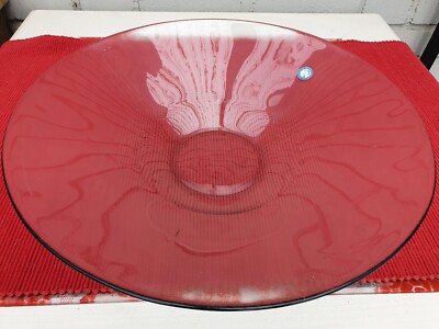 Glasschale rund, 51 cm Durchmesser 
