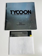 Tycoon Atari 400 800 XL XE 5 1/4" DISKETTENSPIEL Selten Vintage Gaming