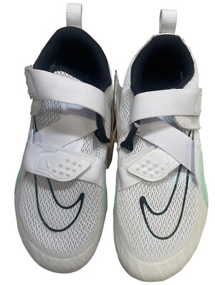 Nike SuperRep Cycle 2 Indoor Shoes Women's 7.5 Next Nature White DH3395-100 NEW