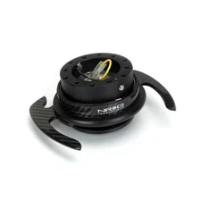 NRG SRK-210BK/GL Quick Release Kit Black Body Glow In The Dark Pyramid Ring