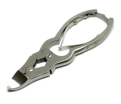 Toe Nail Clippers Cutters Set Podiatry Pedicure Kit Heavy duty for Thick Nails