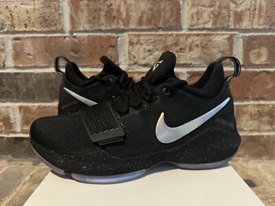 New DS 8.5 Nike PG1 TS Prototype Paul George Black Silver Pre Heat