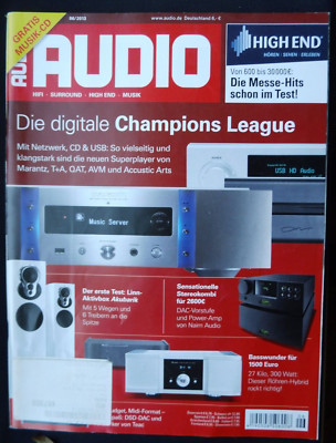  AUDIO,6/13,DAN D AGOSTINO MOMENTUM PREAMP,OCTAVE HP 300 SE,NAIM DAC V1,NAP 100