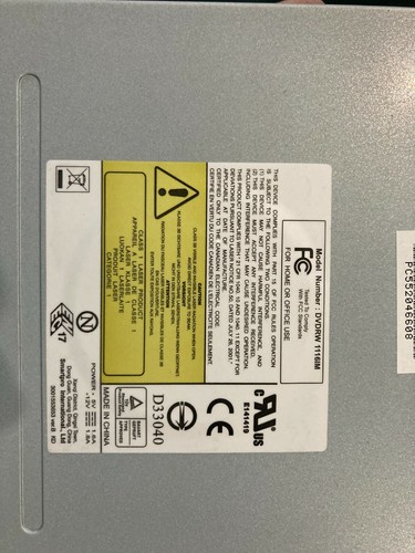 EMPREX DUAL DOUBLE LAYER DVD DRIVE FOR PC - Bild 3 von 7