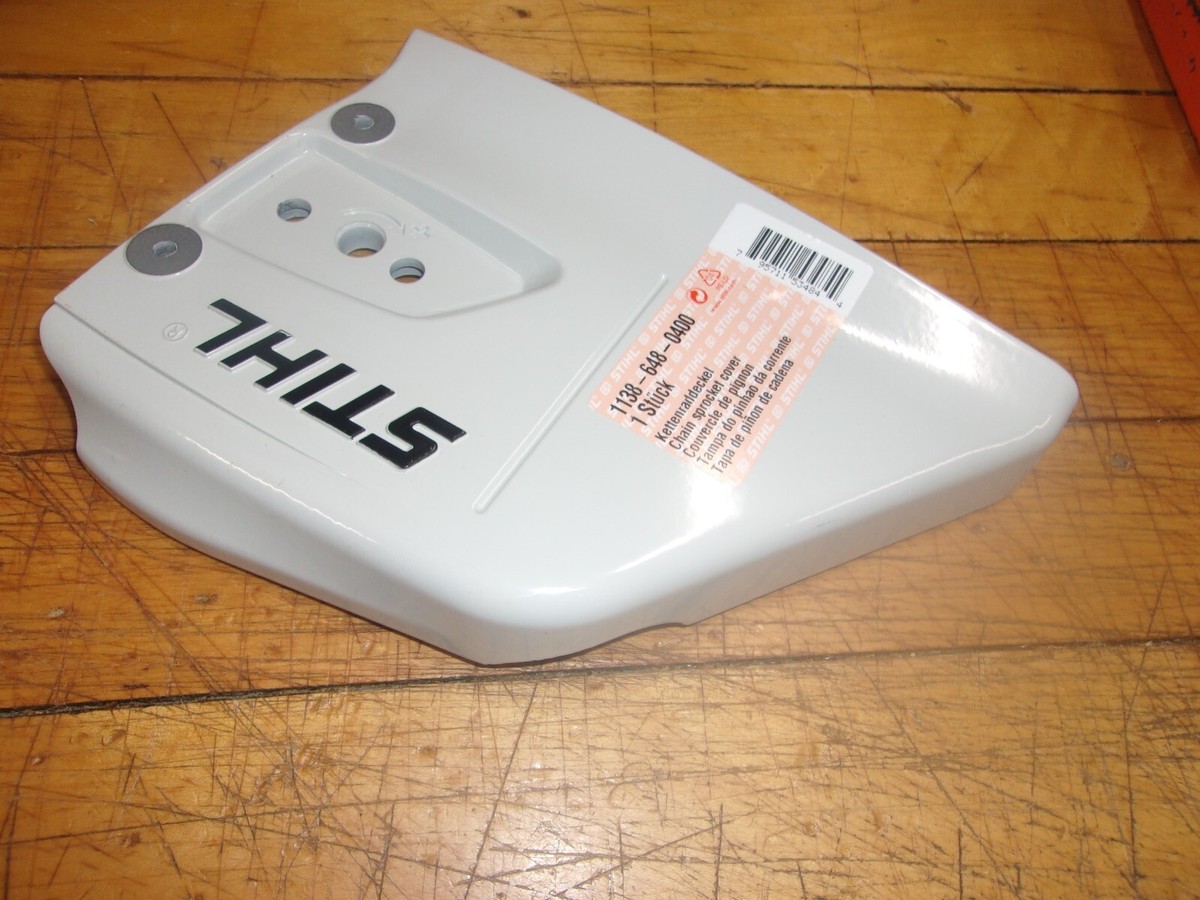 Stihl MS441 Metal Side Clutch Cover OEM MS 362 441 361 1138