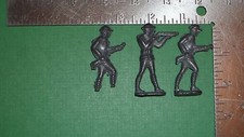 Lot of 3 Lead Soldier 2-1/4" WW1 3336B