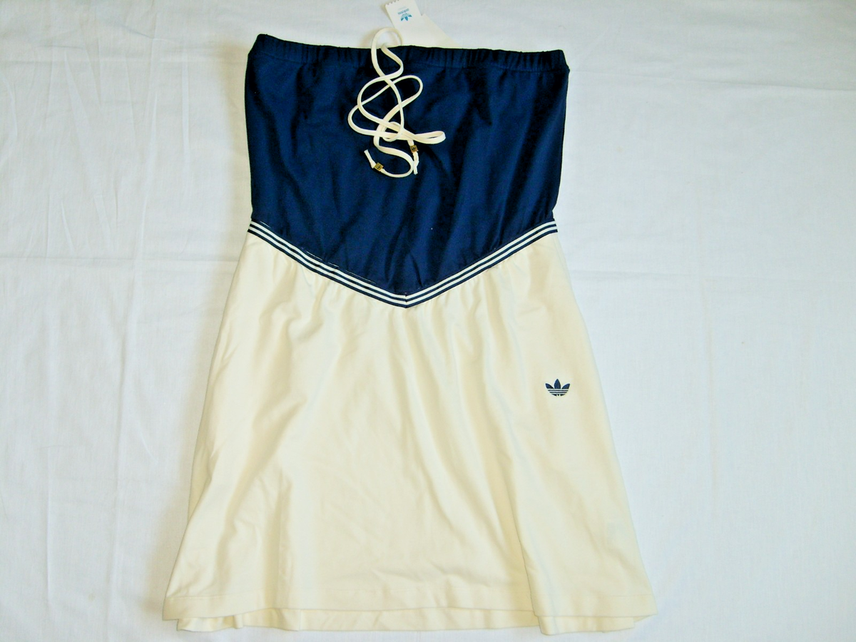 adidas blue dress vintage Blue Floral Lace Wedding Dress main image 1