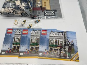 LEGO Parisian Restaurant Creator (10243), Used/Used, Complete
