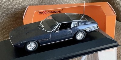 Maxichamps / Minichamps ~1969 Maserati Ghibli Coupe -Brown