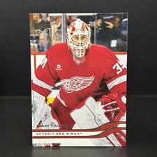 2025-26 Upper Deck Series 1 Base #57 Cam Talbot - Detroit Red Wings