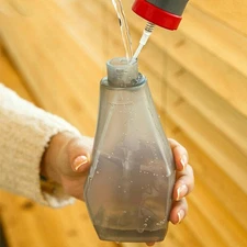 3 in 1 Window Cleaner with Spray Bottle, Squeegee, Microfiber Head