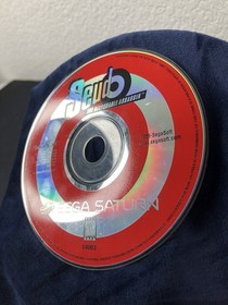 Scud Assassin Sega Saturn 1996 Sega Soft Official Action Adventure Disc Works