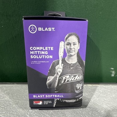 Blast Softball Trainer with Sensor, Portable, Smartphone Compatible, Adult