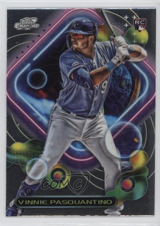 2023 Topps Cosmic Chrome Vinnie Pasquantino #109 16kt