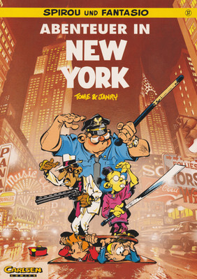 Spirou und Fantasio Band 37: Abenteuer in New York (1. Auflage)