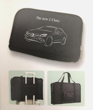  Unused Mercedes Benz The New C-Class Folding Bag Travel Bag Black