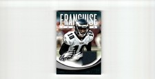 2013 Score DeSean Jackson Franchise Fabrics #FF-DJ