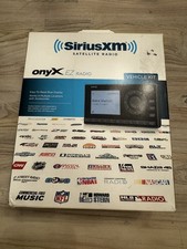Sirius Onyx EZ XM Radio Home Kit Model XEZ1H1 Satellite Radio New Open Box